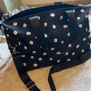 Alice and Olivia Daisy Weekender Tote NWOT